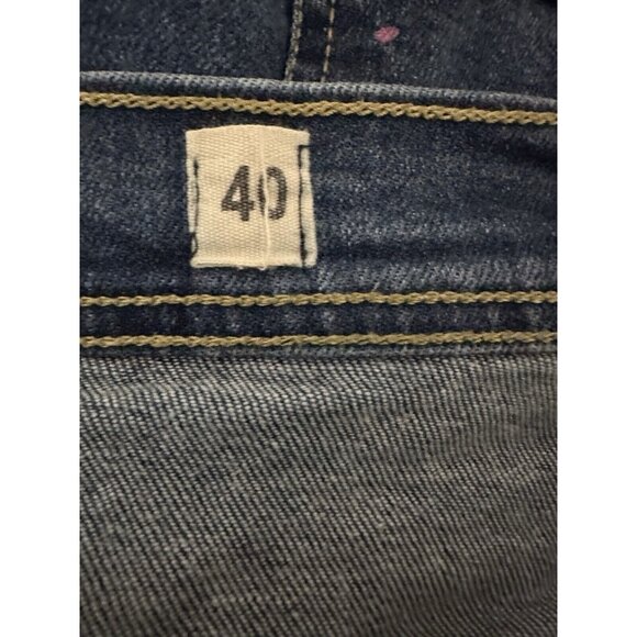 Evolution In Design Men’s Distressed Paint Splatter Jean Shorts Size 40 - Picture 9 of 10